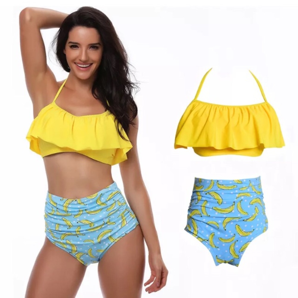 ❤️❤️❤️❤️❤️HIGH WAISTED BIKINI